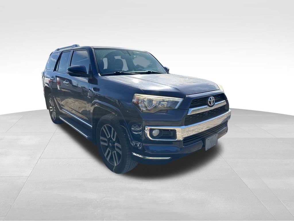 2015 Nautical Blue Pearl Toyota 4Runner Limited 4X4 SUV