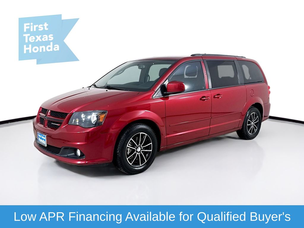 Used Car 2015 Dodge Grand Caravan  R/t For Sale Under $10,000 In Austin, Texas