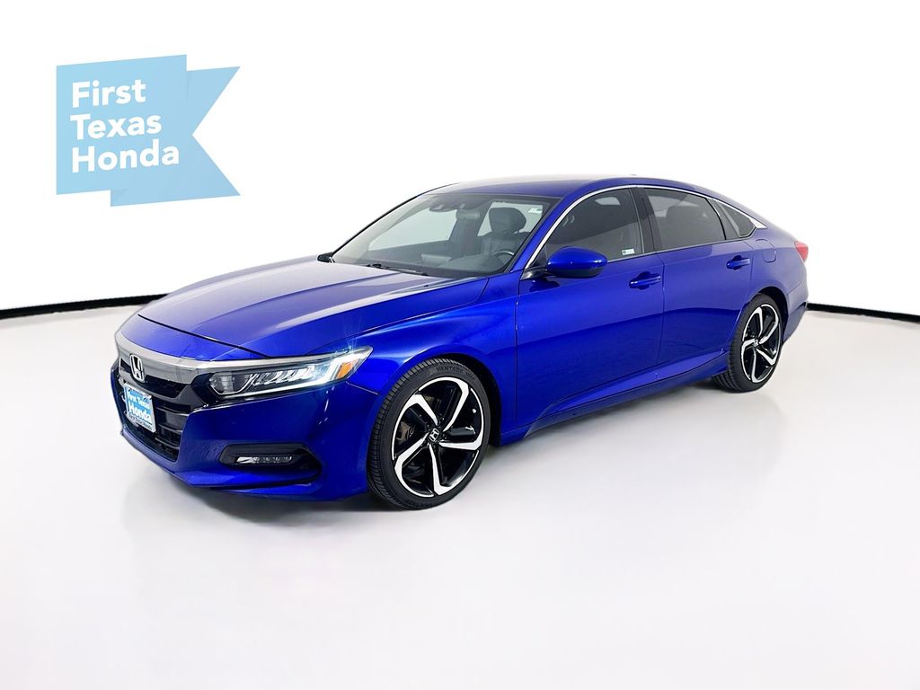 Used Car 2018 Honda Accord  Sport For Sale Under $20,000 In Austin, Texas