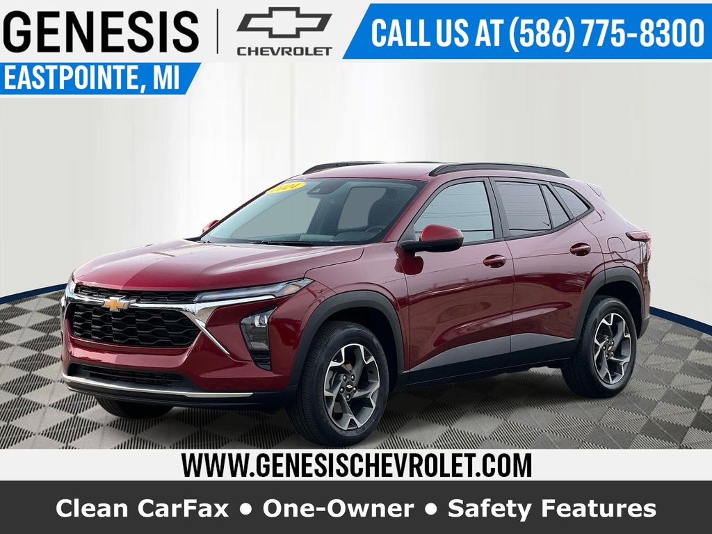 Red (Crimson Metallic) 2024 Chevrolet Trax LT FWD SUV / Crossover Front-Wheel Drive 6-Speed Automatic