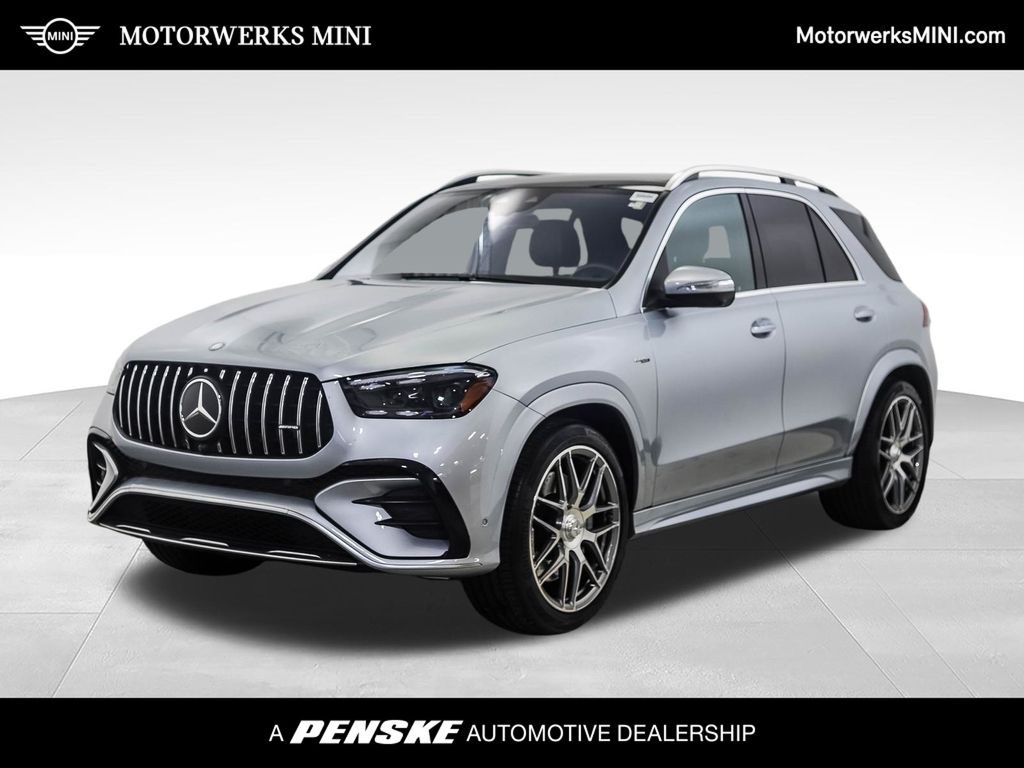 Thumbnail: 2024 Mercedes-Benz GLE - 1