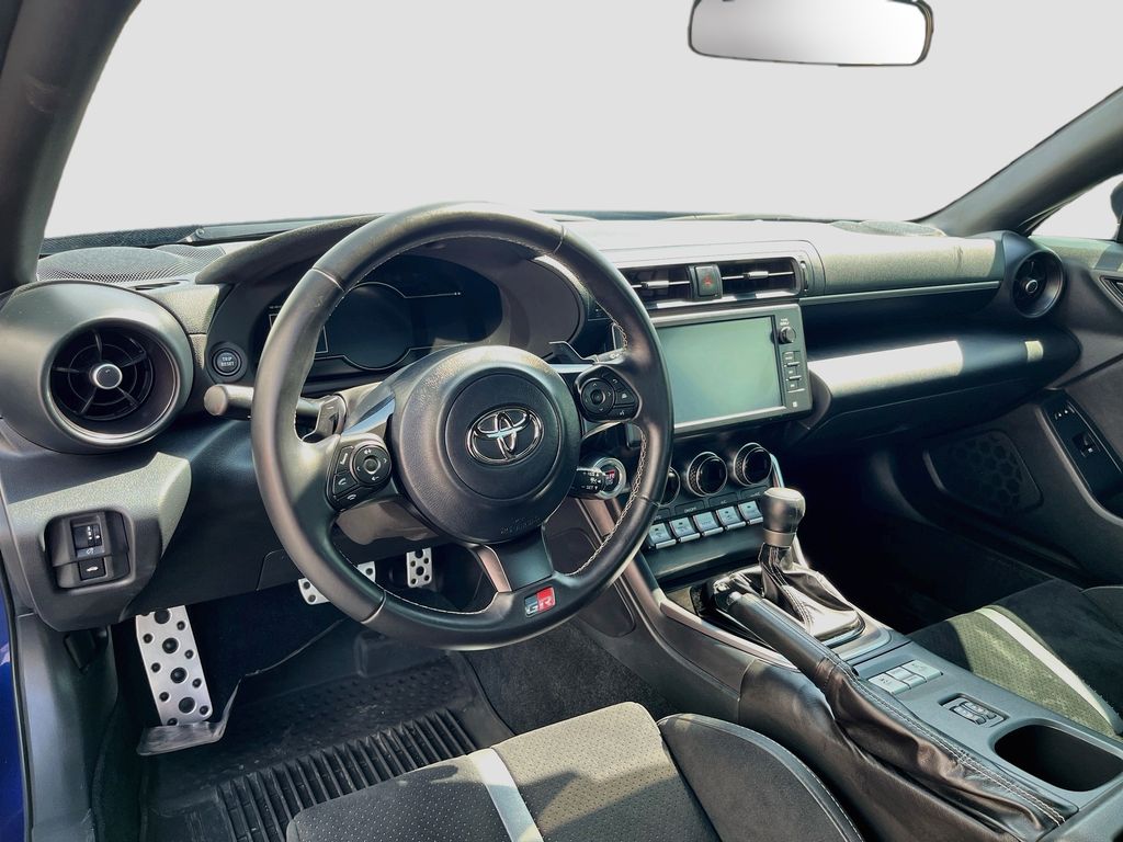 Used 2025 Blue Toyota Premium image 9