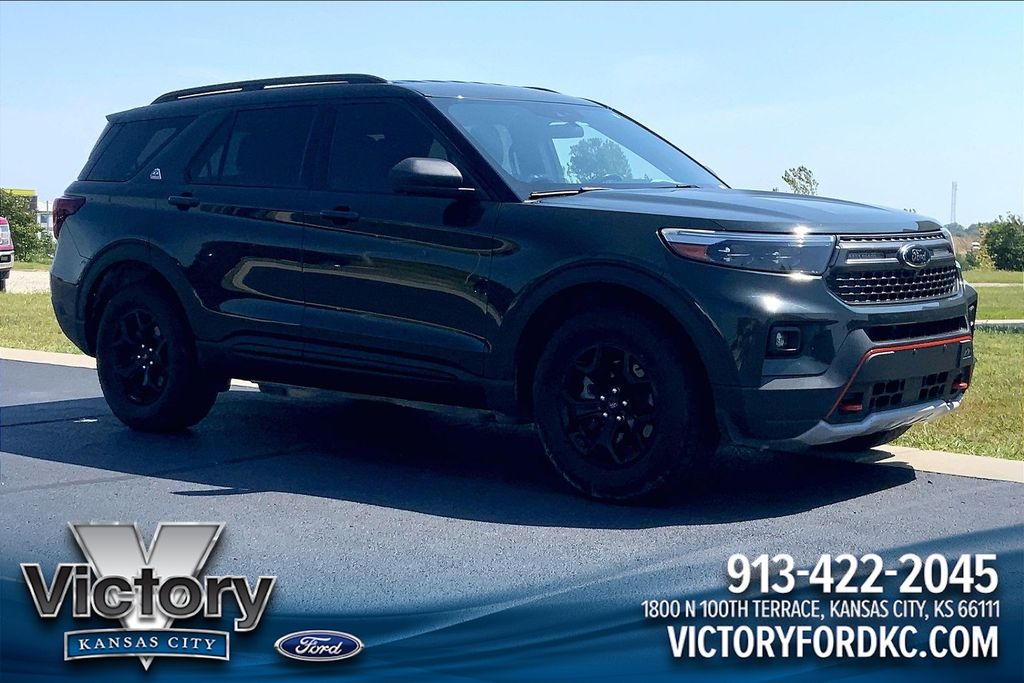 2022 Ford Explorer Timberline