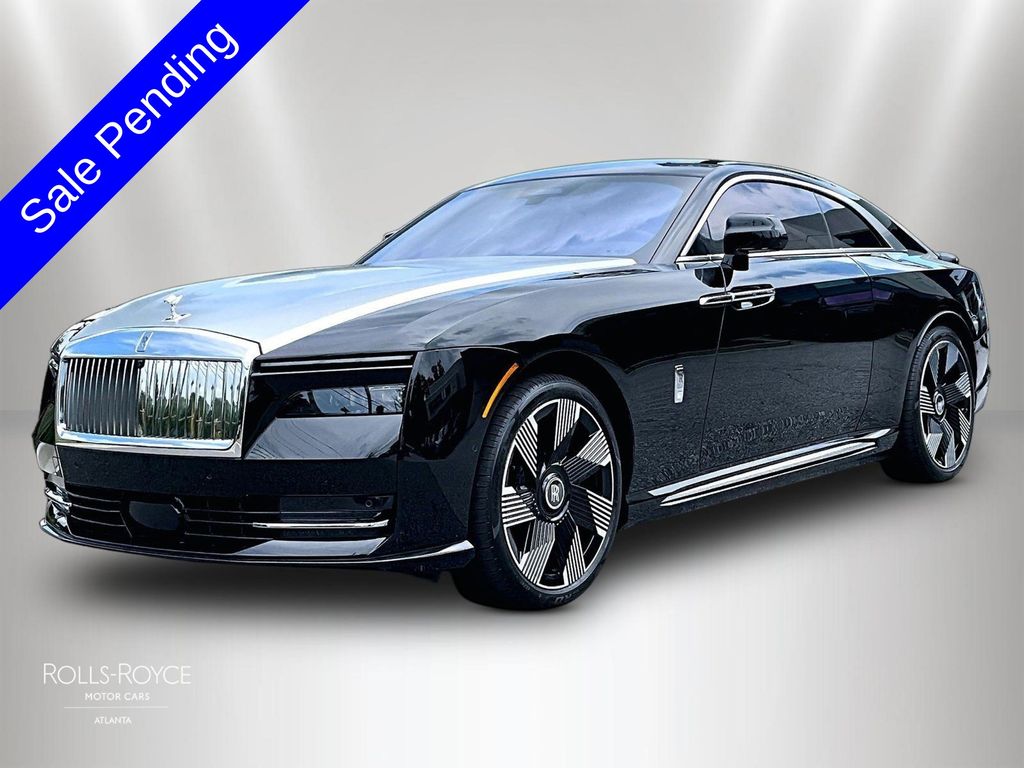 Black Diamond 2024 Rolls-Royce Spectre Coupe All-Wheel Drive 1-Speed Automatic