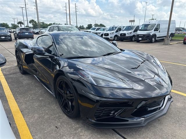 2024 Chevrolet Corvette Stingray Black at Classic Elite Chevrolet Hwy 6