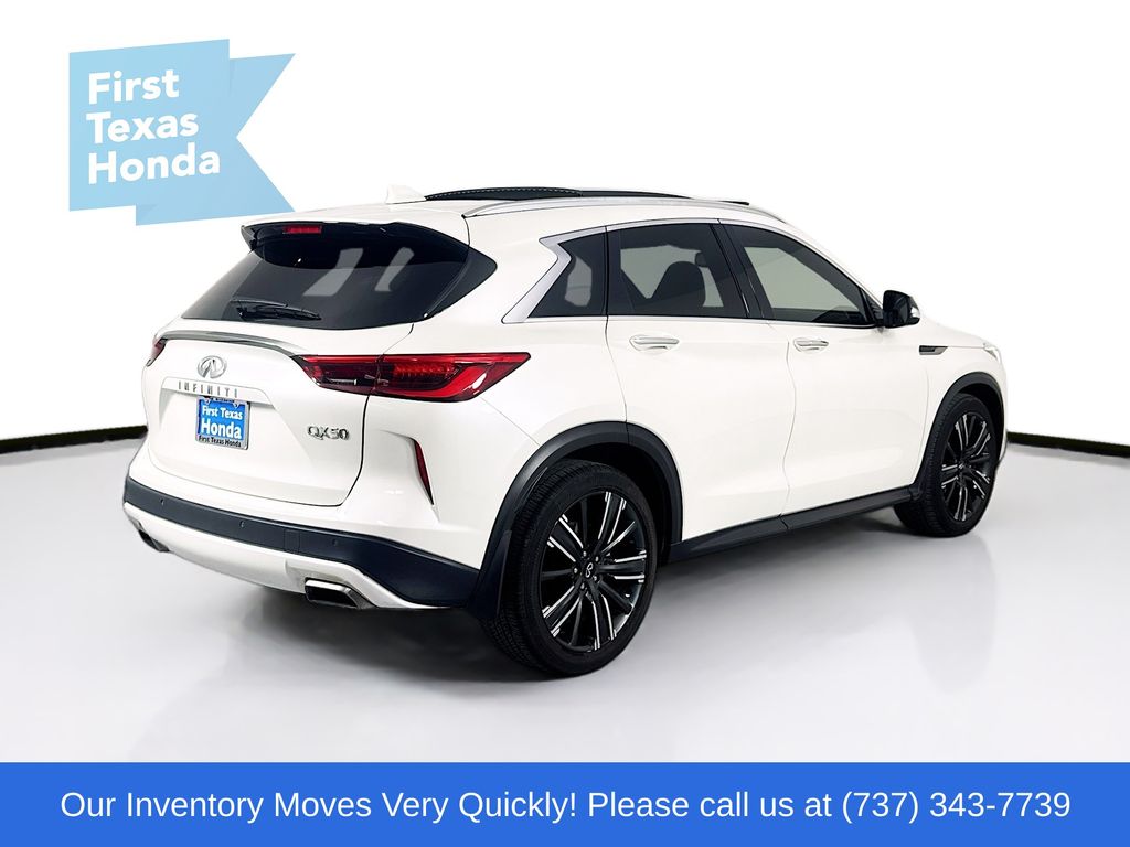 Used Car 2021 Infiniti Qx50  Luxe For Sale Under $25,000 In Austin, Texas