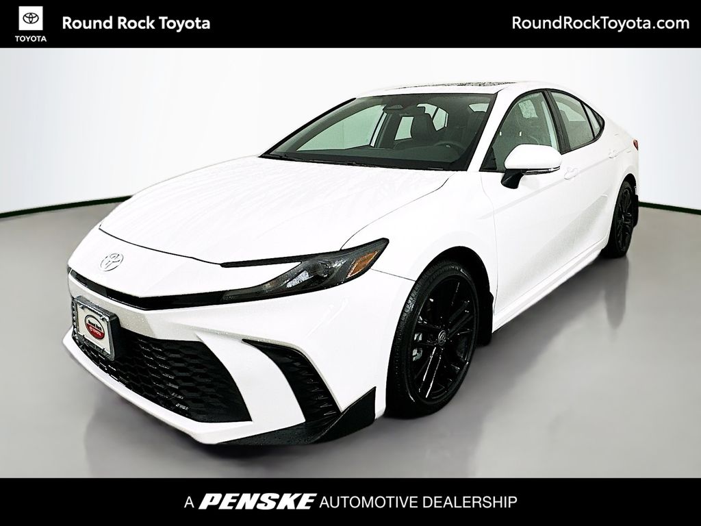 2025 Toyota Camry SE -
                Round Rock, TX