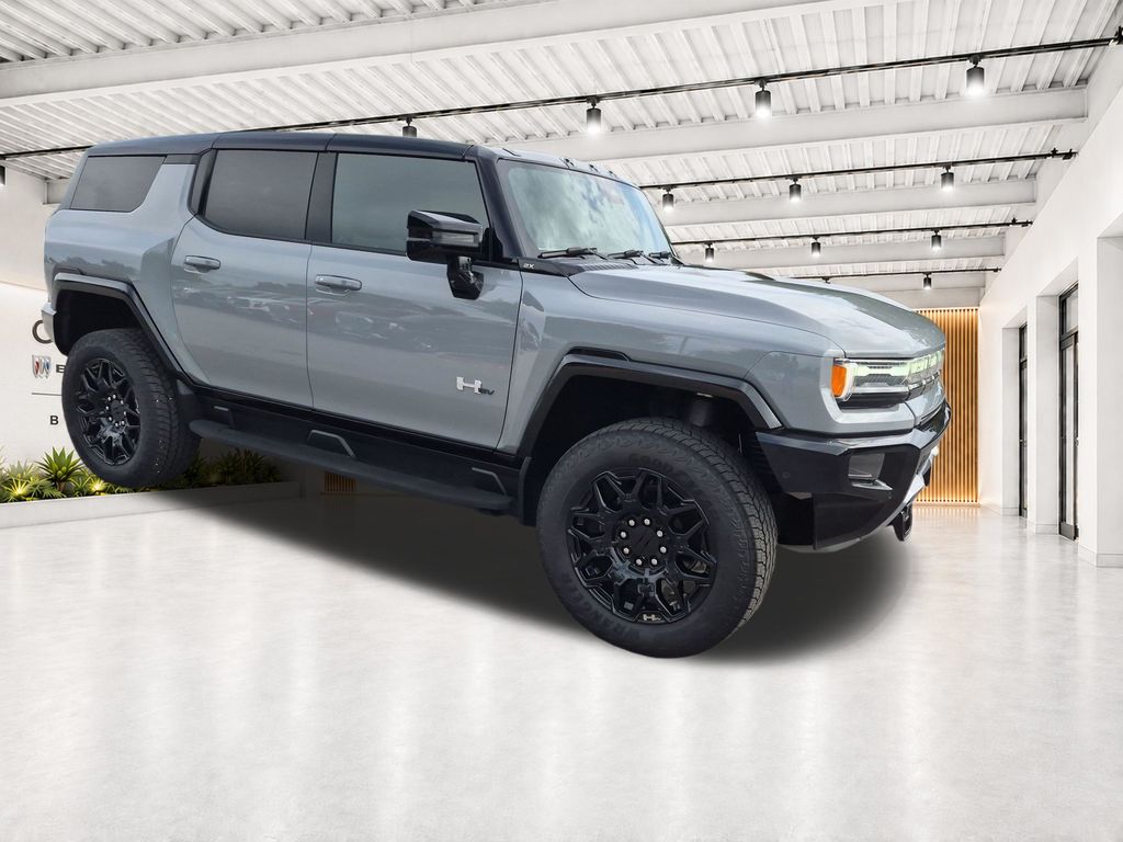 Meteorite Metallic 2026 GMC Hummer EV SUV SUV / Crossover All-Wheel Drive 1-Speed Automatic