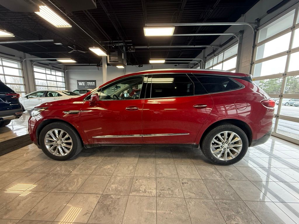 Red Quartz Tintcoat 2020 Buick Enclave Premium AWD SUV / Crossover Four-Wheel Drive 9-Speed Automatic