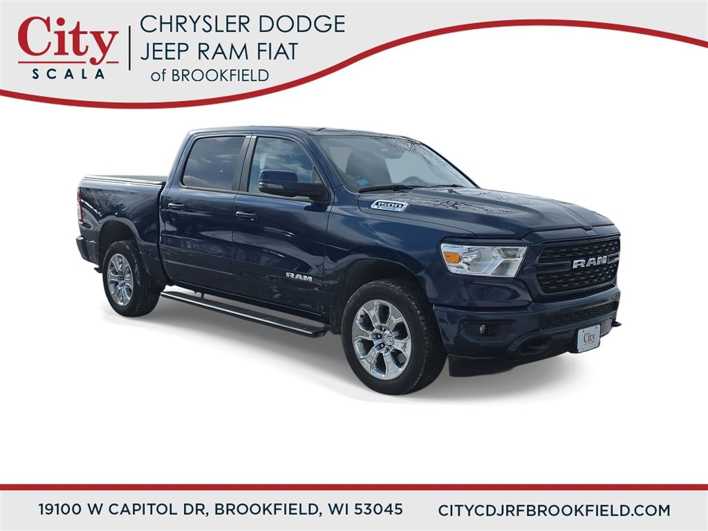 2023 RAM 1500 Big Horn Crew Cab 4WD