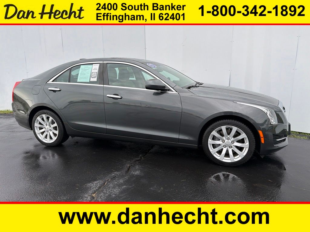 2017 Cadillac ATS 2.0T AWD