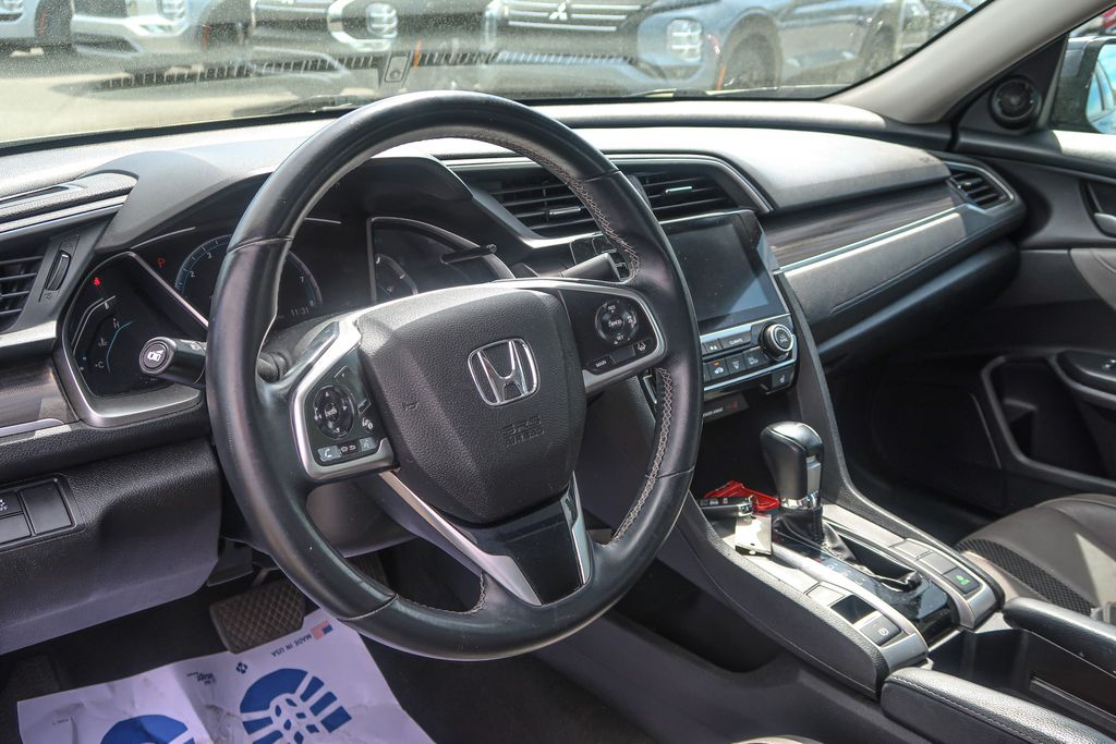 2021 Honda Civic Sedan EX-L