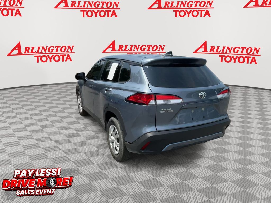 Used 2025 Toyota Corolla Cross SUV
