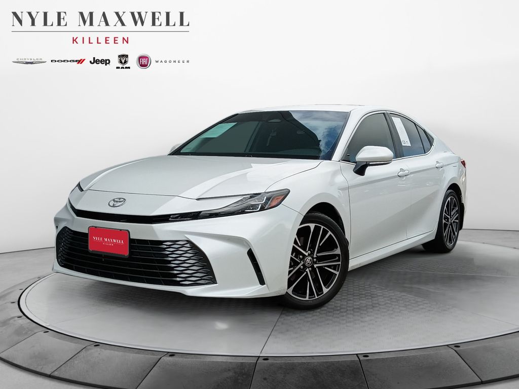 2025 Toyota Camry