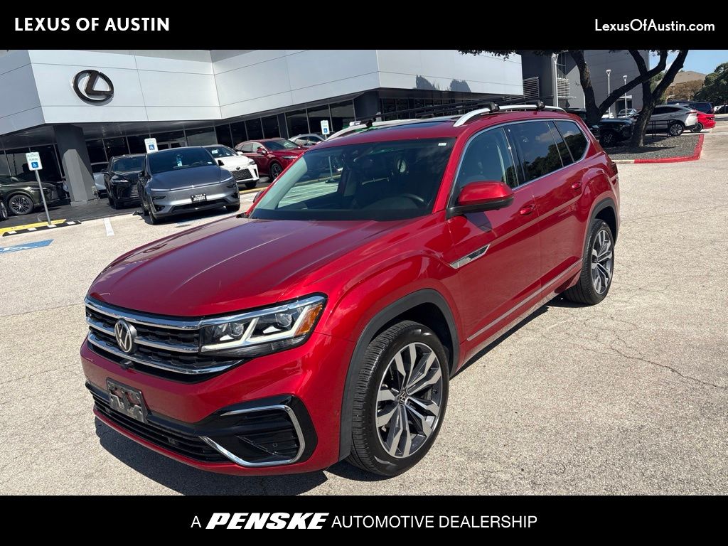 Thumbnail: 2022 Volkswagen Atlas - 1