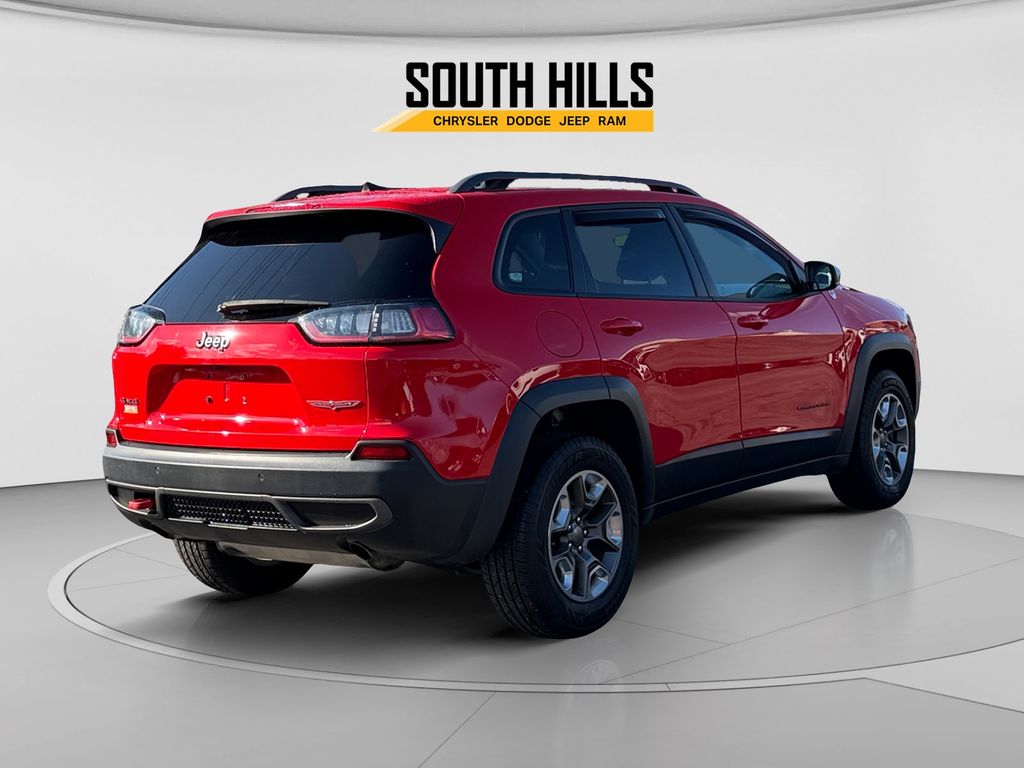 2019 Jeep Cherokee Trailhawk Red at Auto Express Mitsubishi