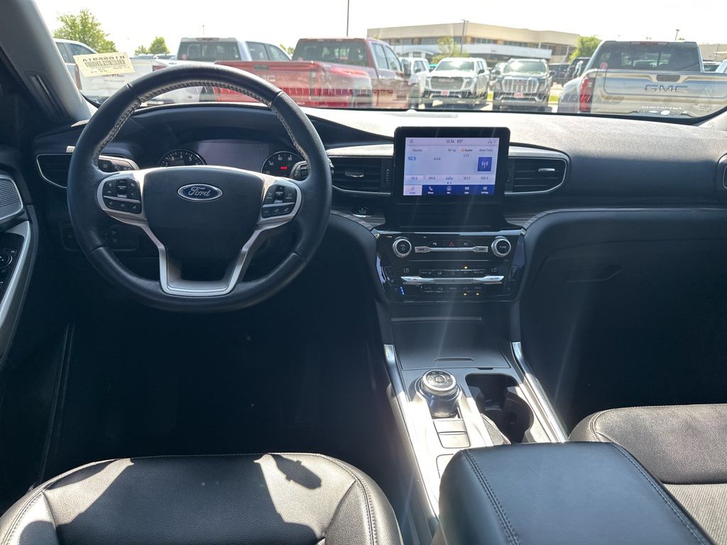 Used Car 2021 Ford Explorer  Limited For Sale Under $25,000 In Austin, Texas