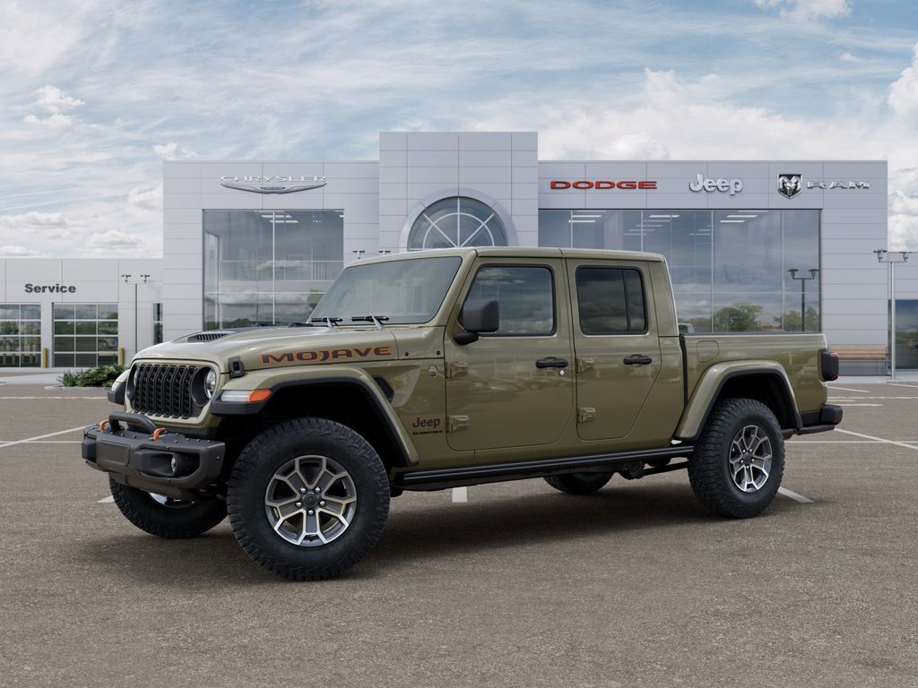 New 2026 Green Jeep Mojave image 2