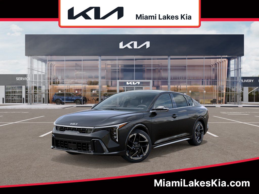 2026 Kia K4 GT-Line AT's photo