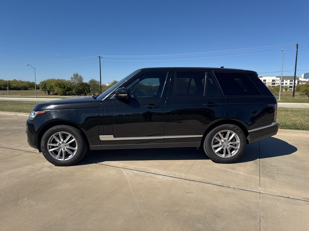 2016 Land Rover Range Rover 3.0L V6 Turbocharged Diesel Td6 16