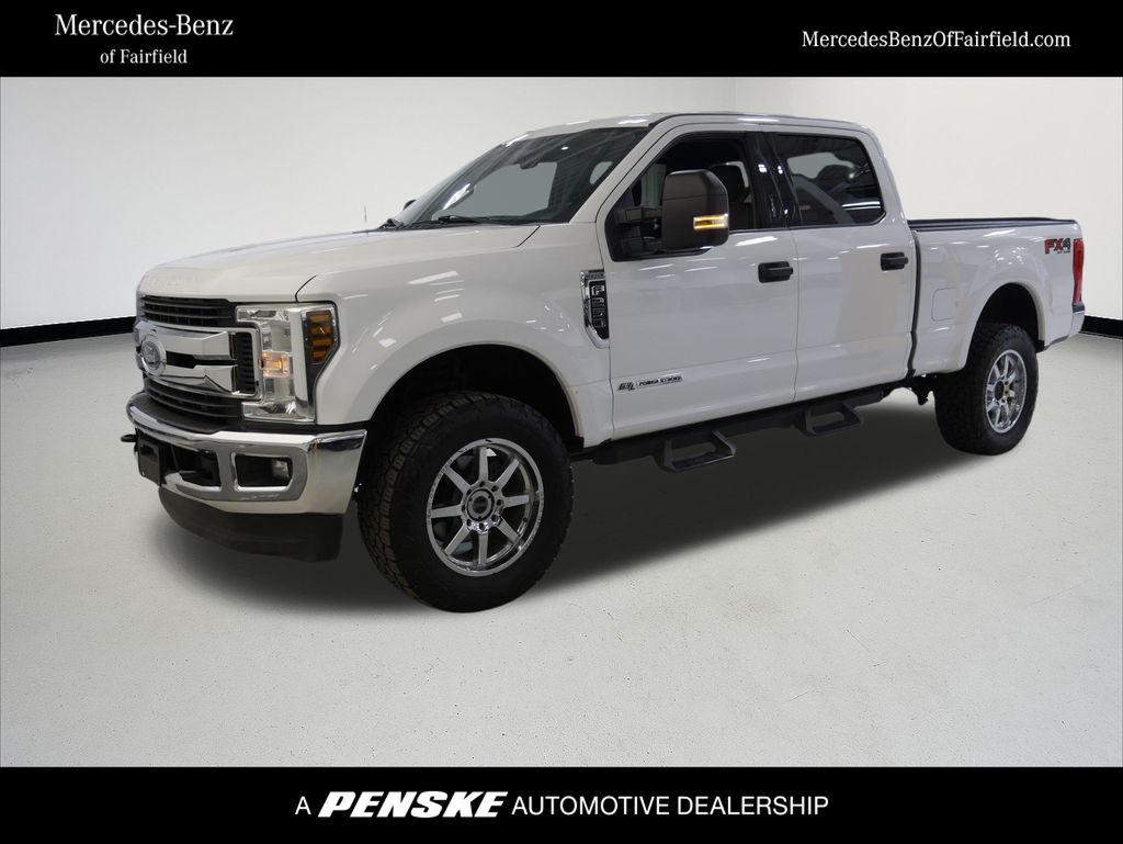 2018 Ford F-250 Super Duty XLT Crew Cab 4WD