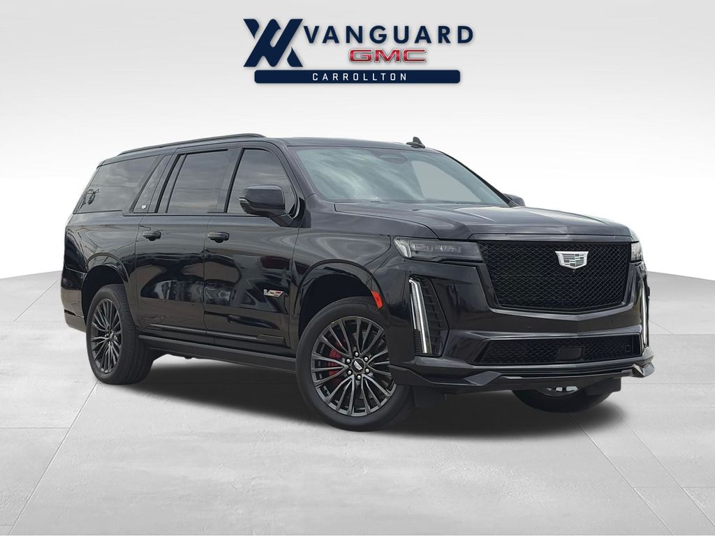 Black Raven 2023 Cadillac Escalade-V SUV / Crossover All-Wheel Drive 