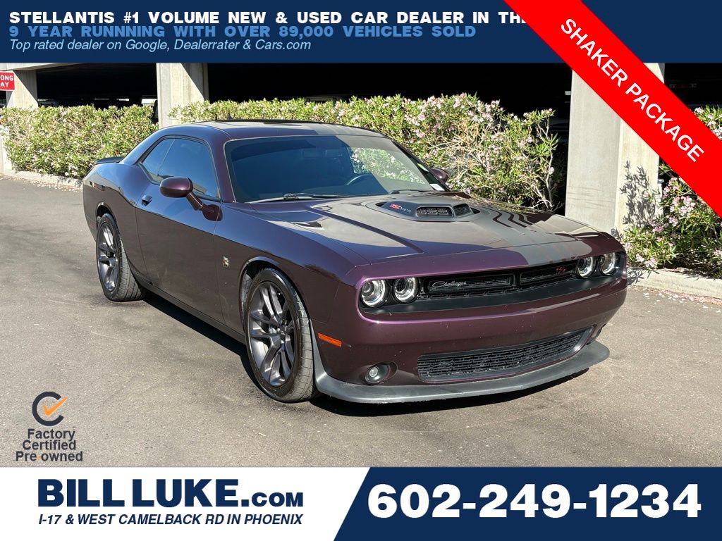2022 Dodge Challenger R/T Scat Pack RWD