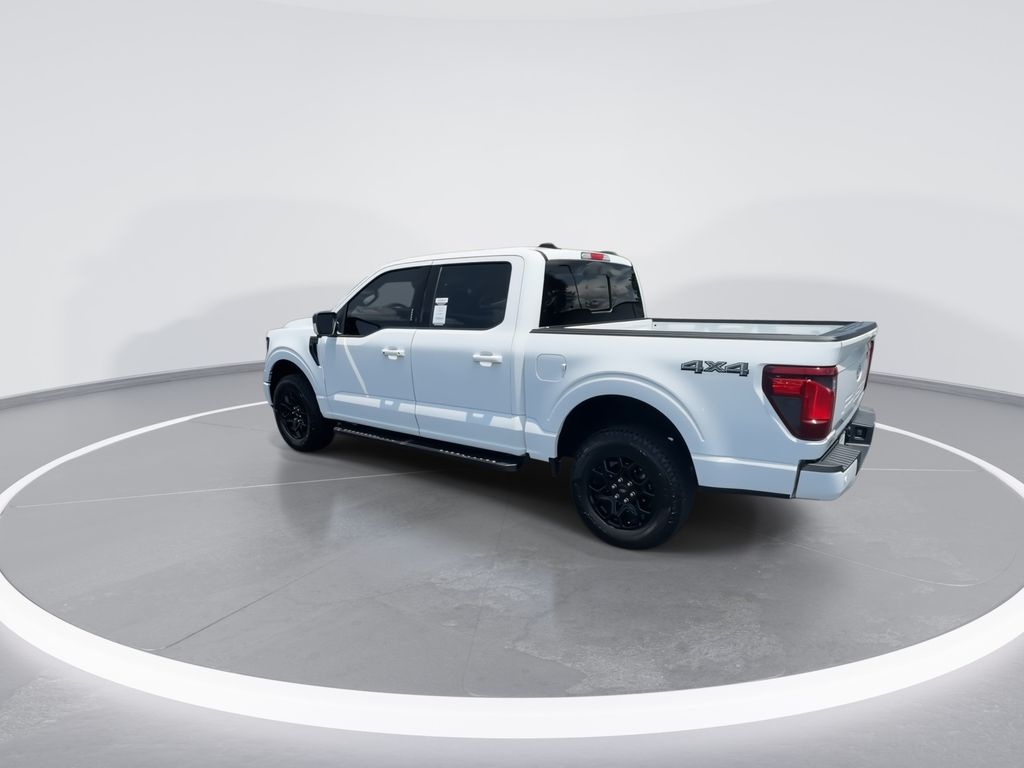 Certified Used 2024 White Ford XLT image 7
