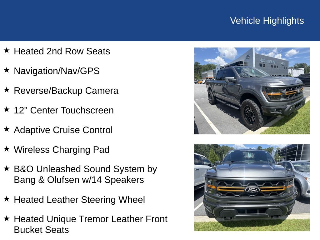 2024 Ford F-150 Tremor