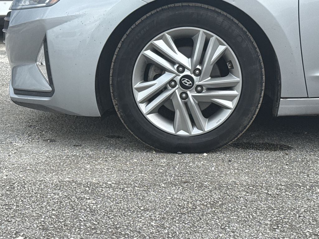 2020 Hyundai Elantra SEL Silver at Emmons Autoplex