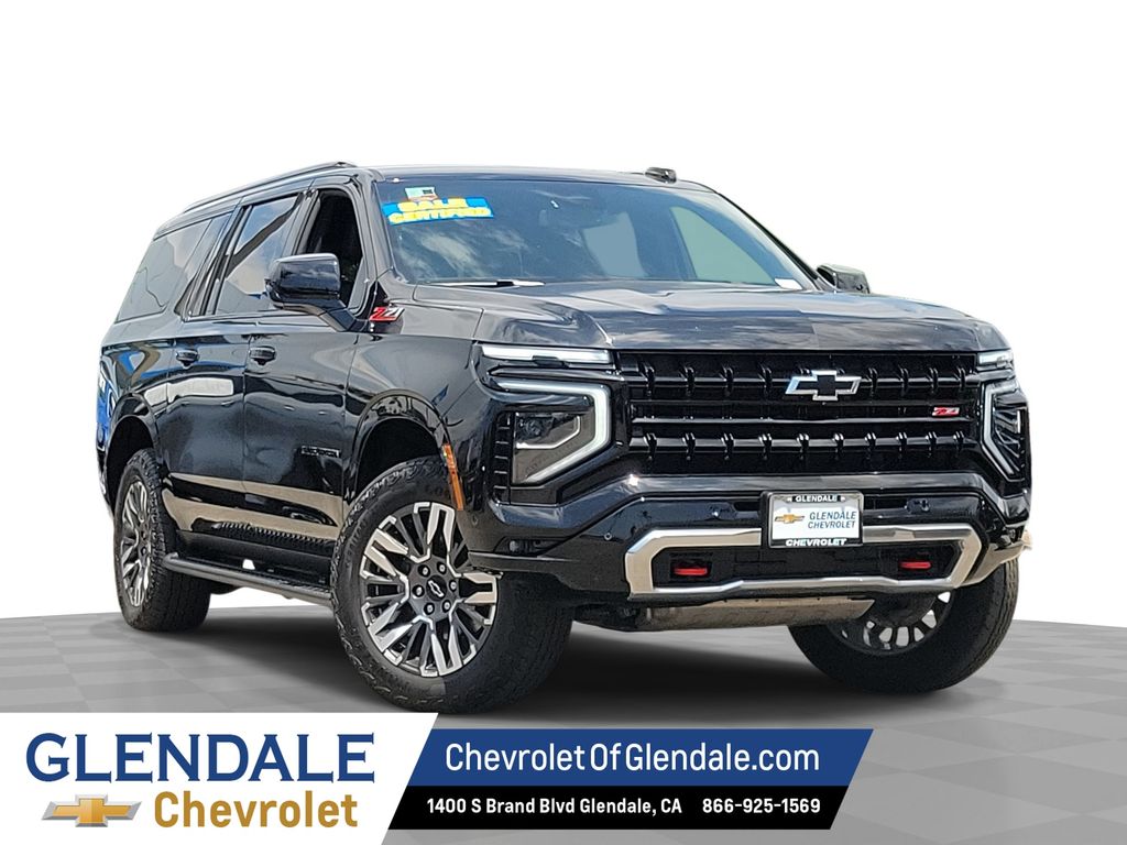 Black 2025 Chevrolet Suburban SUV / Crossover Four-Wheel Drive 