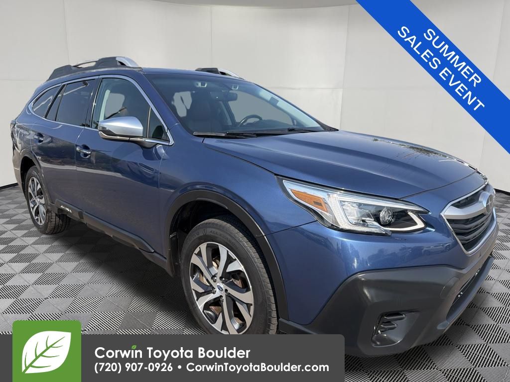 Abyss Blue Pearl 2020 Subaru Outback SUV / Crossover All-Wheel Drive Continuously Variable Transmission