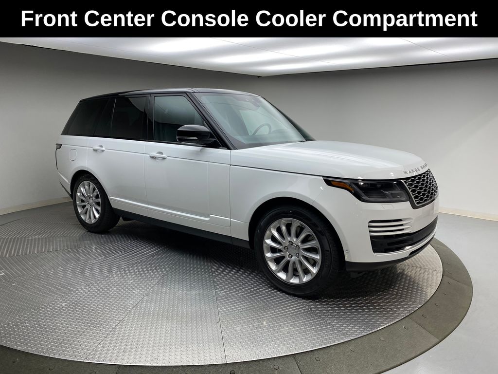 2020 Land Rover Range Rover HSE 8