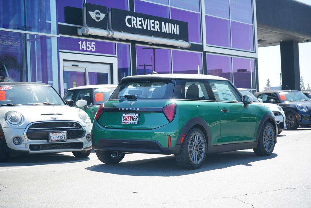 2025 MINI Cooper S  4