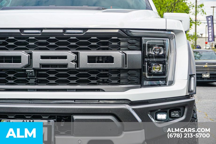 Used 2022 White Ford Raptor image 12