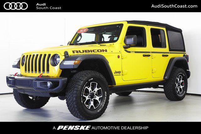 2020 Jeep Wrangler Unlimited Rubicon -
                Santa Ana, CA