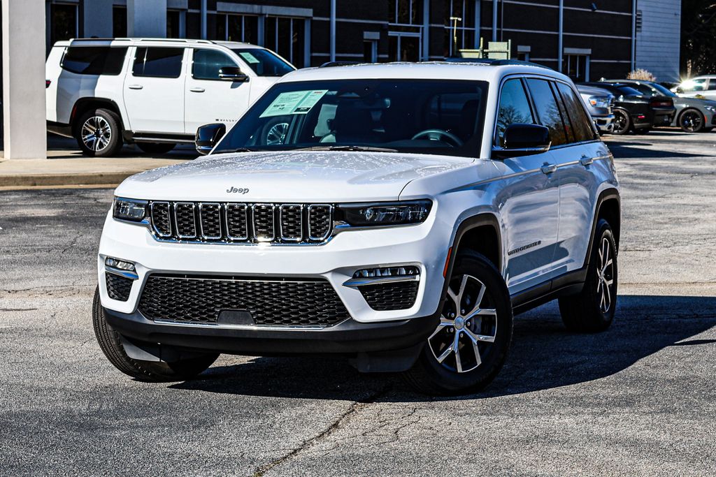 2024 Jeep Grand Cherokee Limited