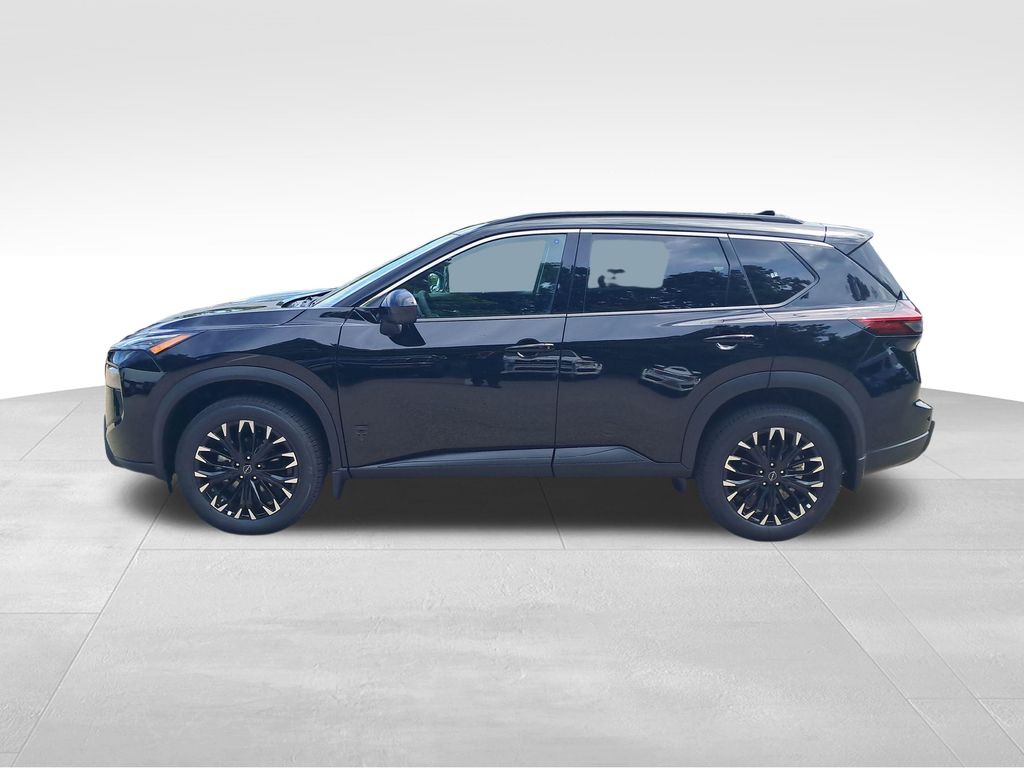 2026 Nissan Rogue Dark Armor Black at John Sisson Motors