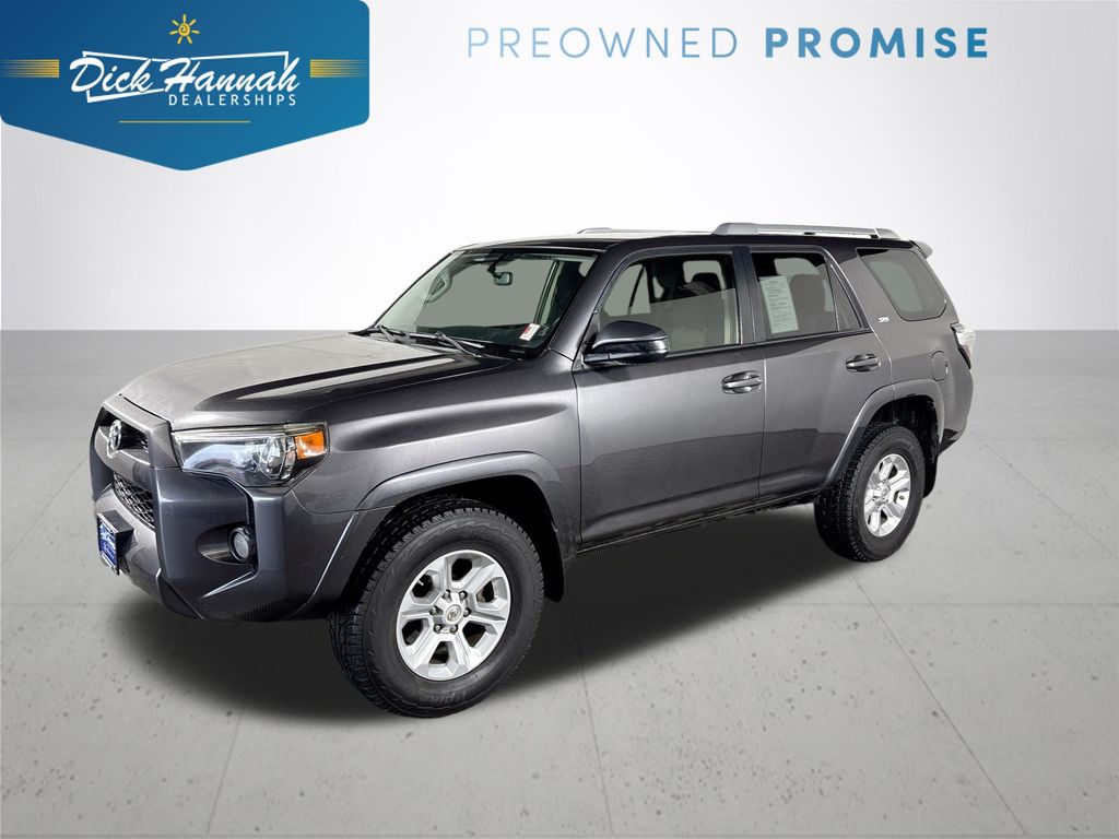 2016 Toyota 4Runner SR5