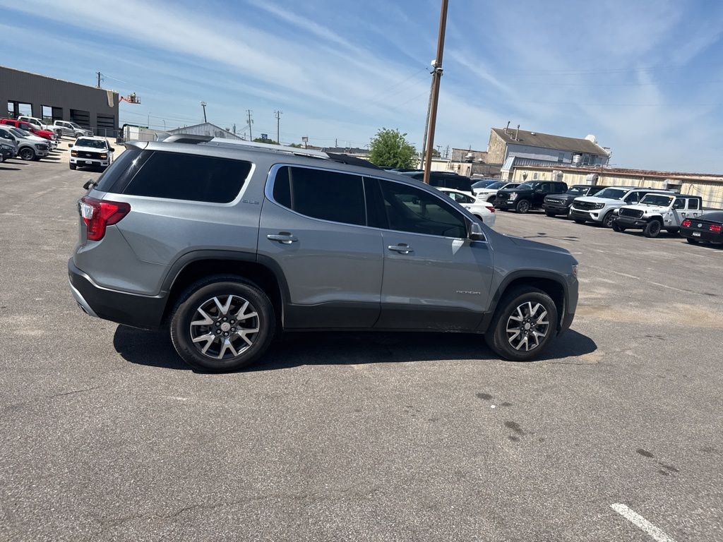 2023 Sterling Metallic GMC Acadia SLE FWD SUV