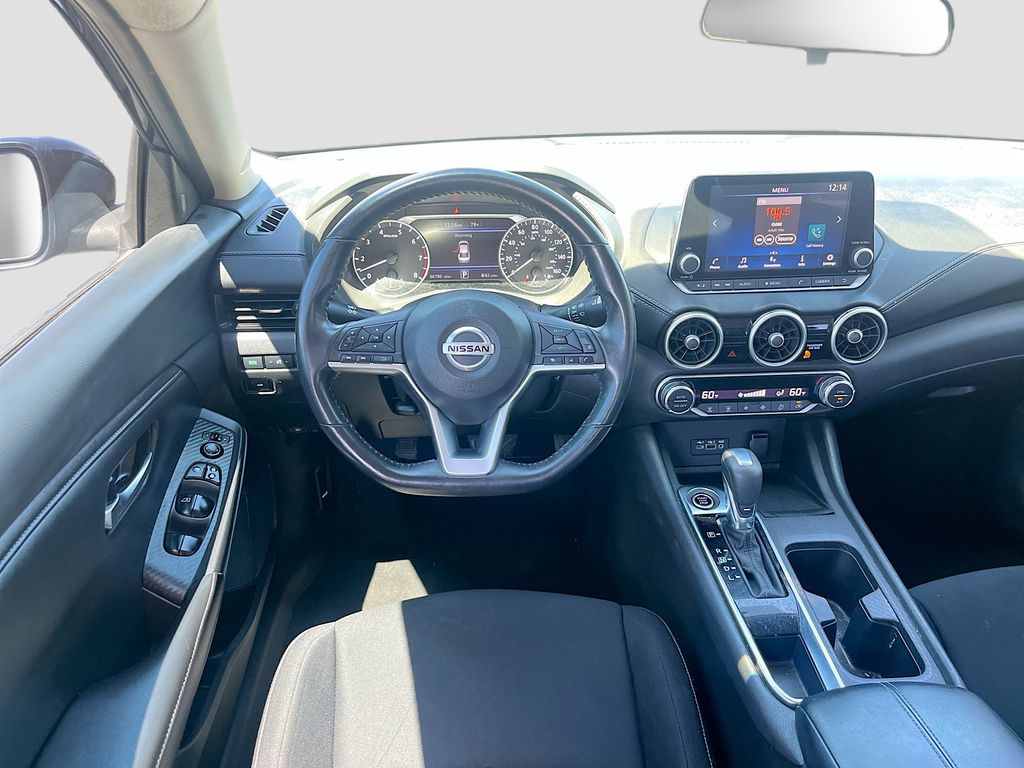 Used 2021 Black Nissan SV image 20