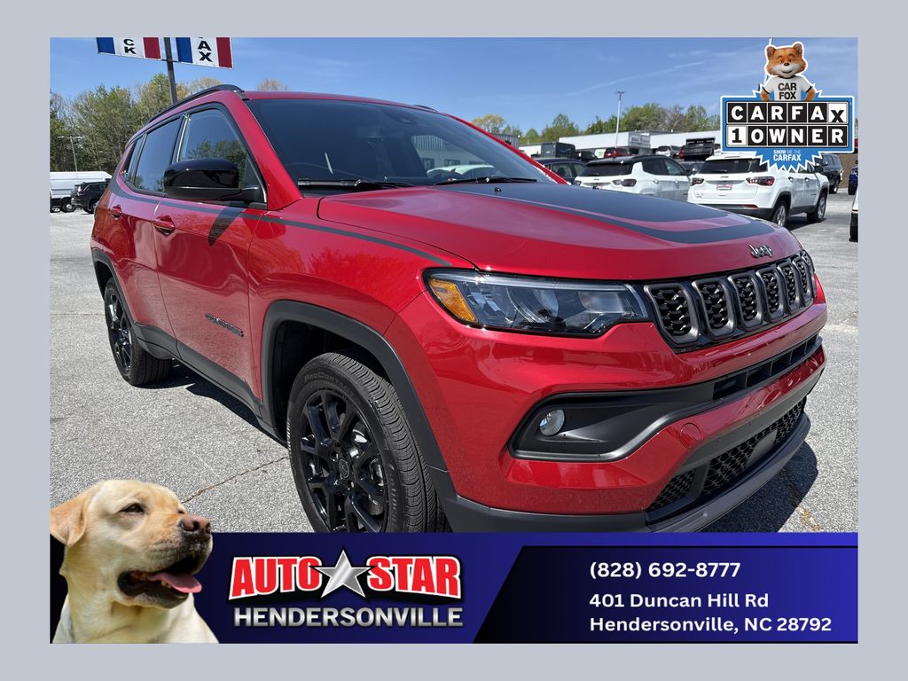 2026 Jeep Compass