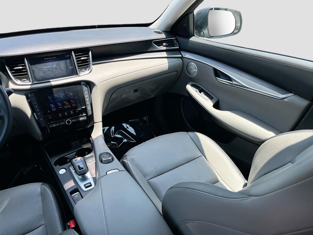 2023 INFINITI QX50 LUXE Gray at Emmons Autoplex