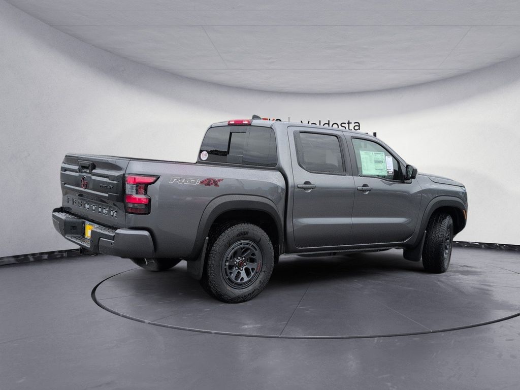 New 2026 Nissan Frontier Truck