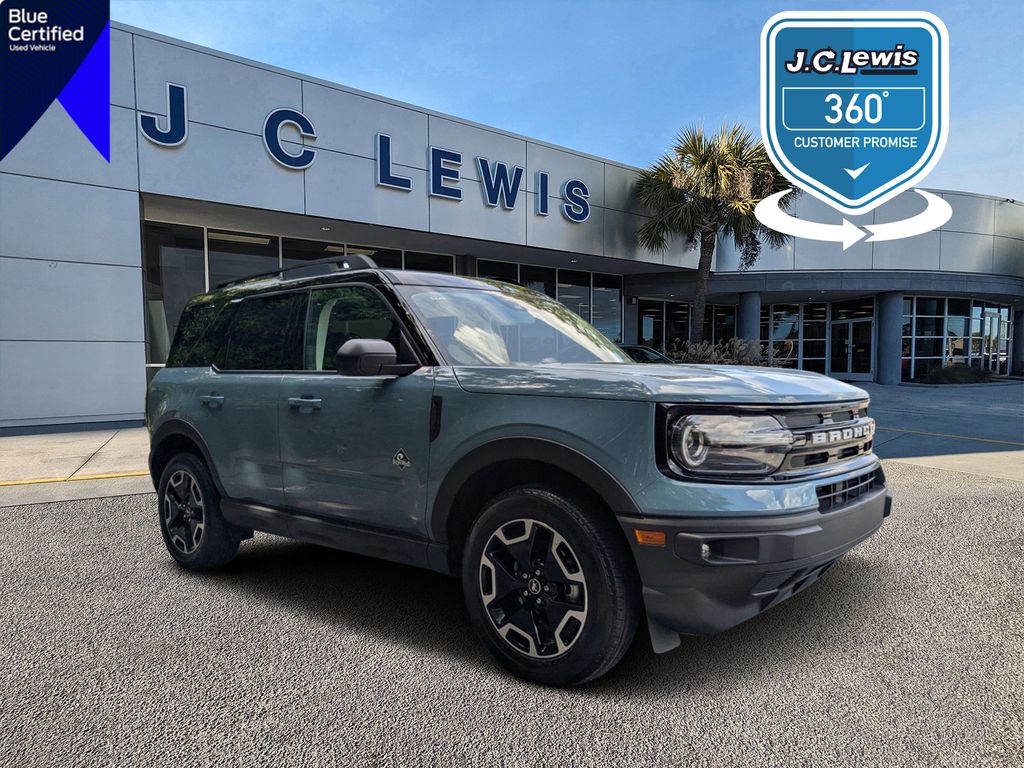 2023 Ford Bronco Sport Outer Banks