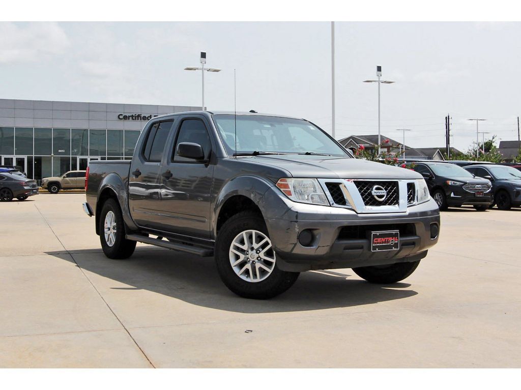 2018 Nissan Frontier SV Gray at South Houston Nissan