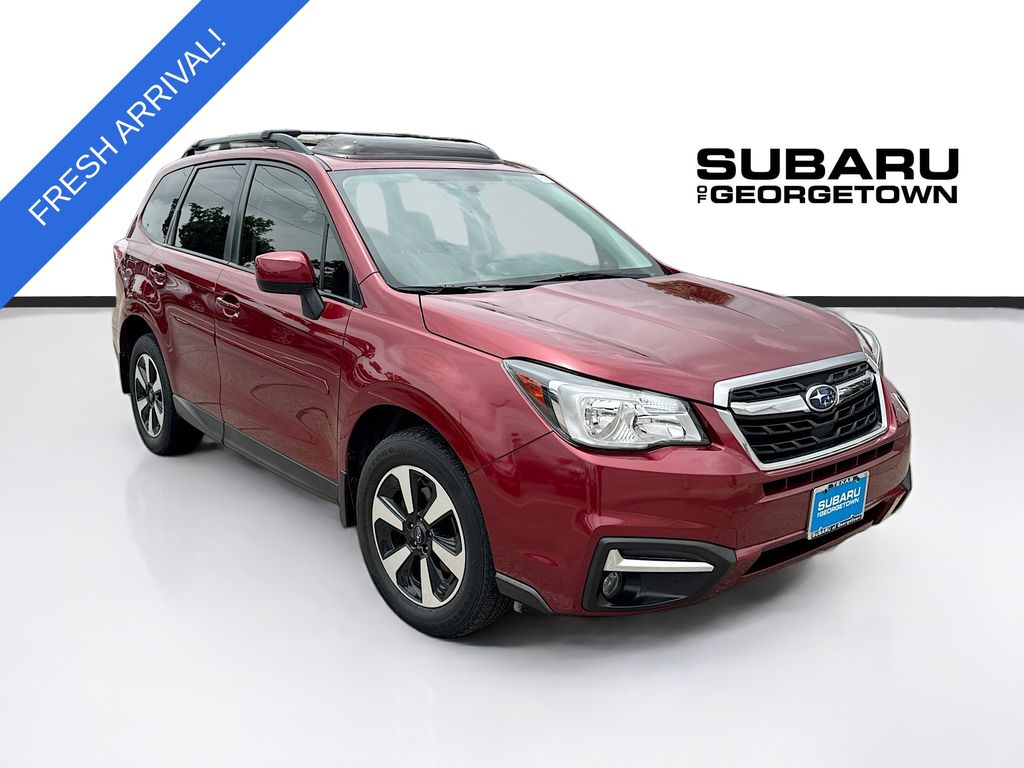  2018 Subaru Forester 2.5i Premium   
