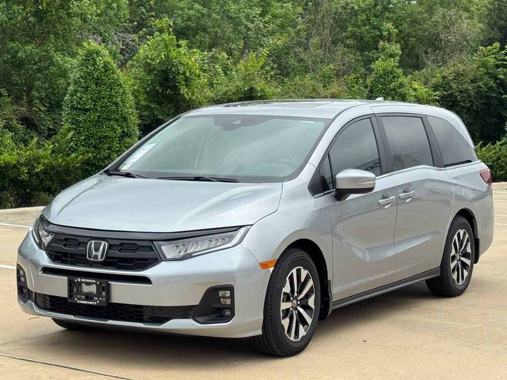 2026 Honda Odyssey EX-L Silver at Community Honda