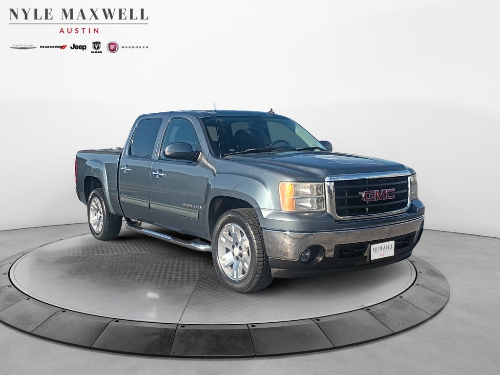 Used Car 2007 Gmc Sierra 1500  Slt For Sale Under $12,000 In Austin, Texas