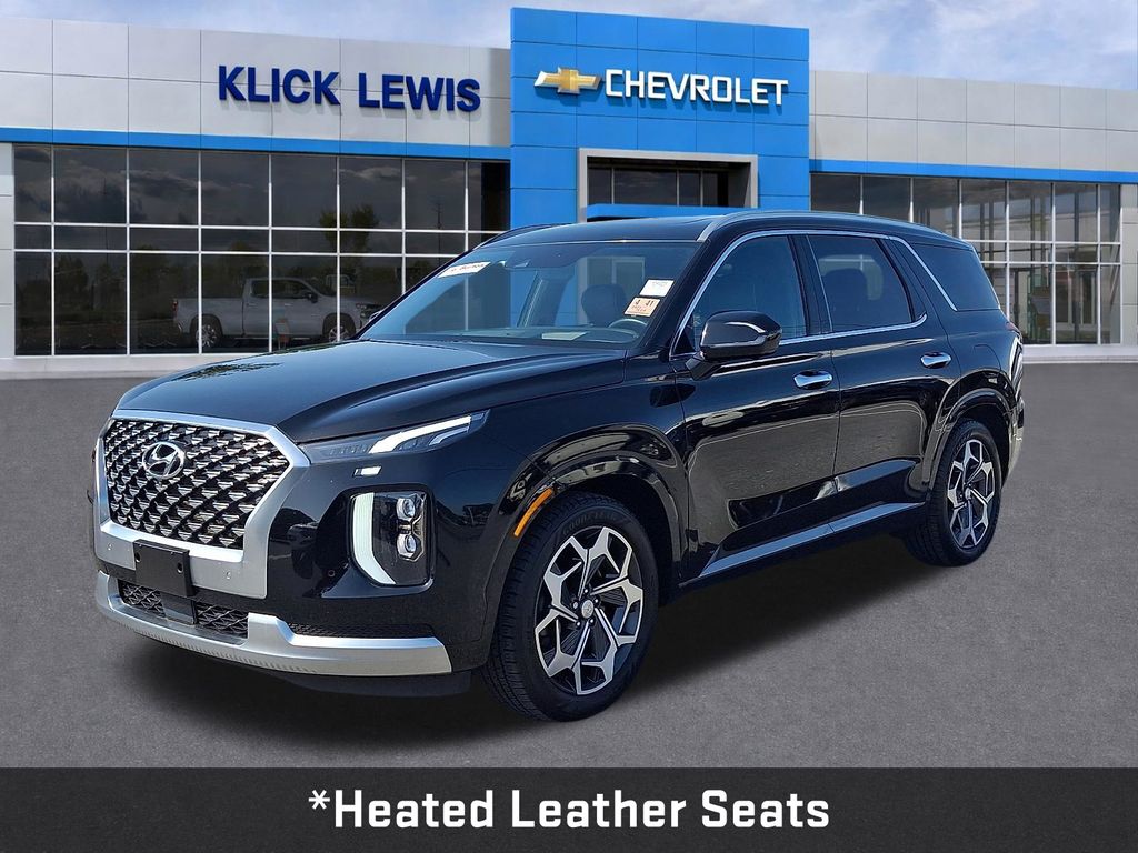 2021 Hyundai Palisade Calligraphy Black at Bob Ruth Ford
